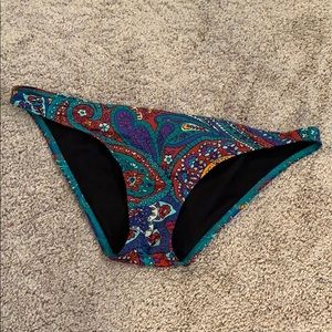 Victoria secret paisley bikini bottoms